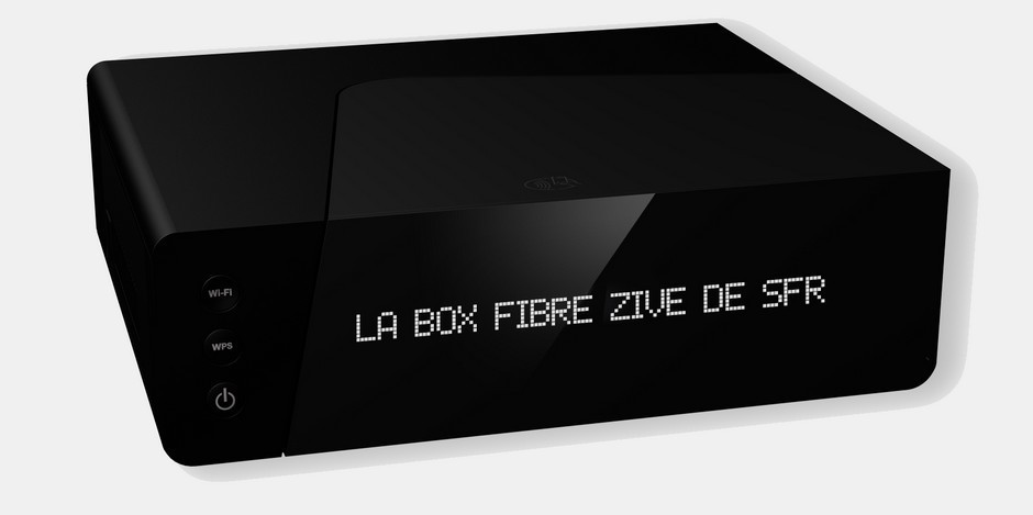 La nouvelle Box Zive de SFR