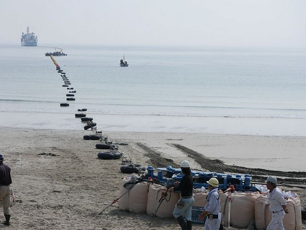 La fibre optique arrivera sur une plage du Japon