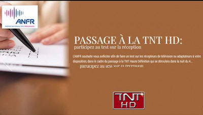 Tester sa TNT
