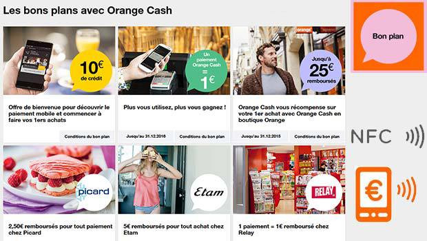 Les bons plans, promotions et du cashback