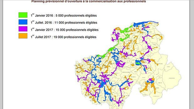 Les professionnels et les établissements publics prioritaires