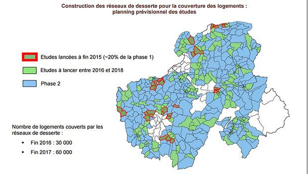 Le SYANE et TUTOR pour un déploiement progressif de la fibre optique en Haute-Savoie