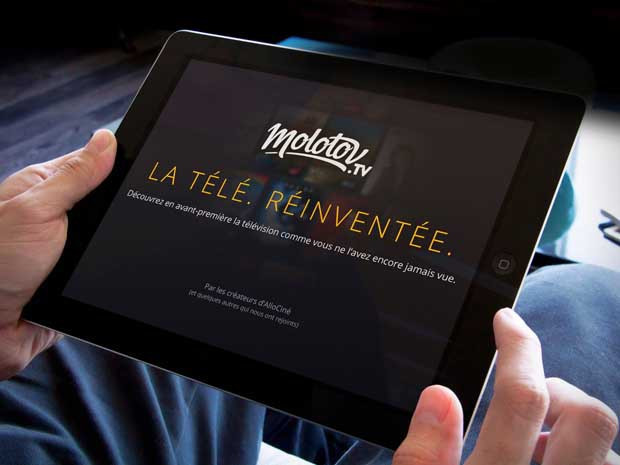 molotov sur tablette