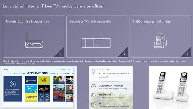 Du THD en vraie Fibre Optique