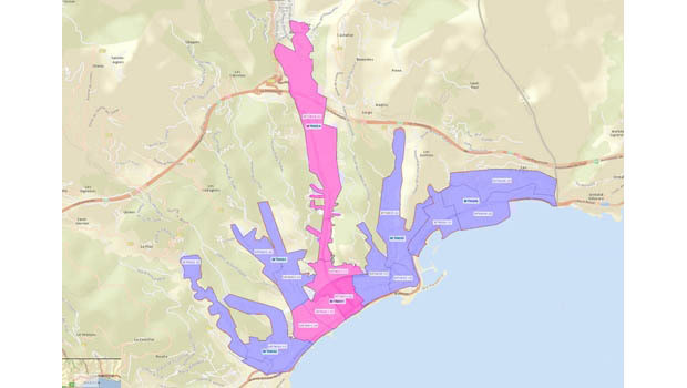 La fibre Numericable à Menton