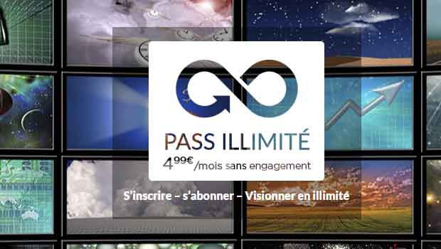 Pass illimité Vodéo à 4.99€