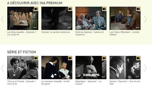 INA Premium, la SVOD thématique culturelle