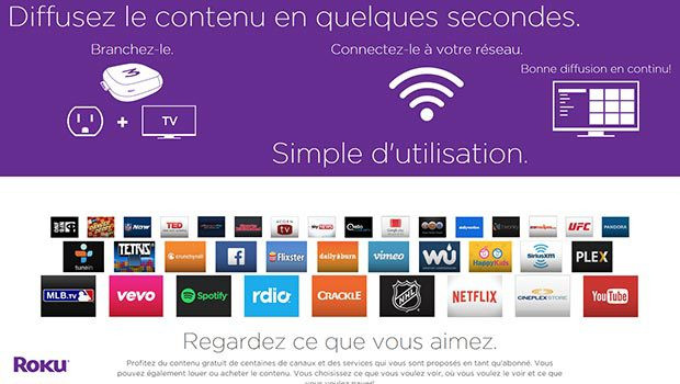 Les services diffèrent selon les pays mais on retrouve une base commune avec YouTube, Netflix…