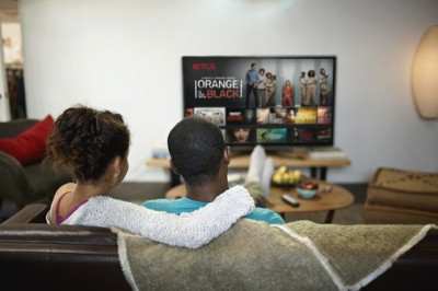 Netflix sur un téléviseur