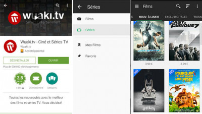 L’application Wuaki.tv disponible sous Android et iOS