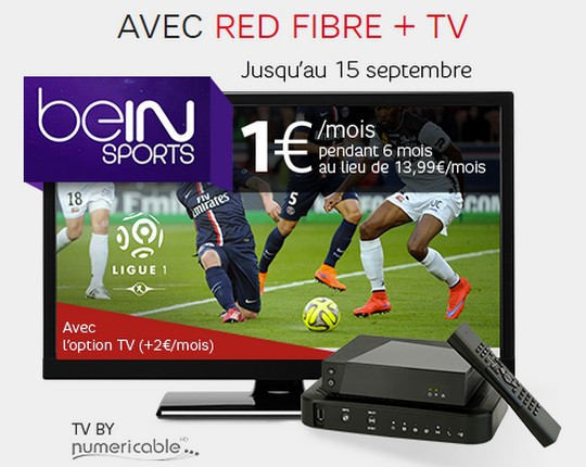 BeIN Sports et Red Fibre