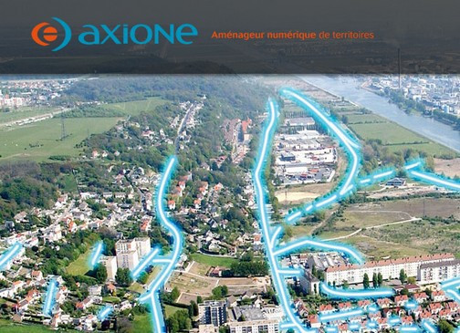 Axione en charge de la DSP Fibre de l'Aisne