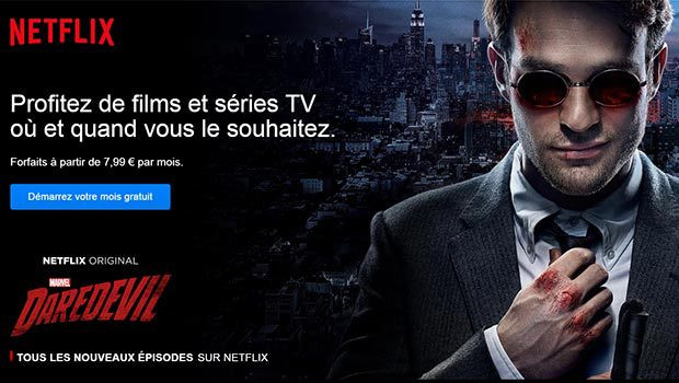 Netflix propose toujours un mois d’essai gratuit