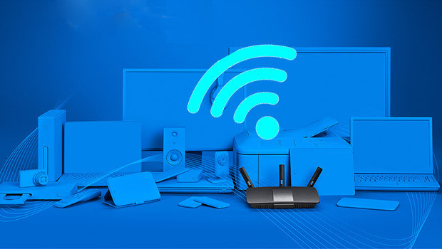Le Wi-Fi avec plusieurs antennes et gestions de fréquences multiples