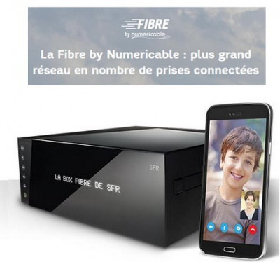 SFR et Numericable uniformisent leurs gammes Internet