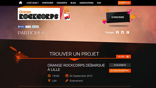 Rockcorps d’Orange