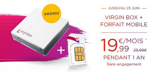 Virgin Box à 19.99€