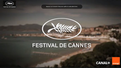 Orange et le Festival de Cannes : 15 ans de partenariats