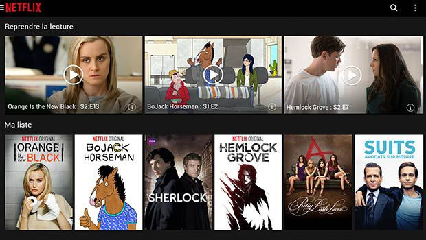 Netflix, les programmes s'enrichissent enfin