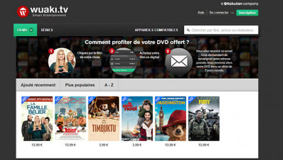 Wuakitv, un challenger pour CanalPlay et Netflix sur 2015