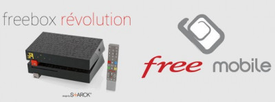 Freebox Révolution + Free Mobile