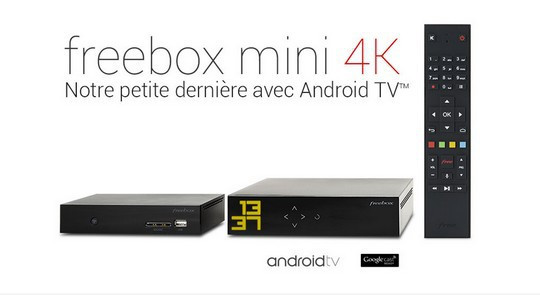 Freebox Mini 4K