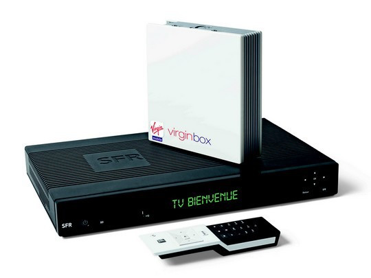 Modem et décodeur Virgin Box by SFR