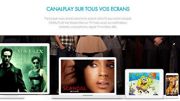 Canalplay propose un mois d'essai gratuit