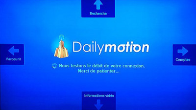 Dailymotion sur Livebox, adapte le contenu au débit
