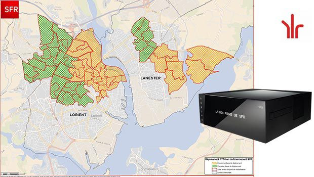 SFR et le THD dans le Morbihan