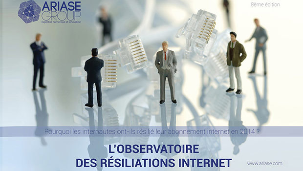 Livre Blanc : les chiffres clefs des résiliations Internet de 2014