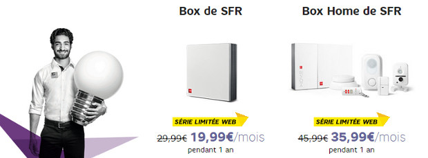 série limitée de SFR au mois de février 2015