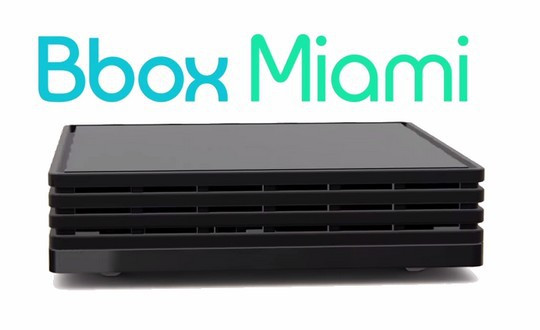 Lancement de la bbox Miami chez bouygues Télécom