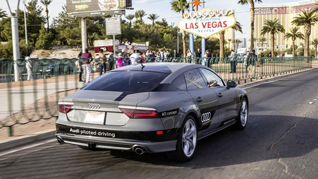 Audi A7 : 900 km en toute autonomie