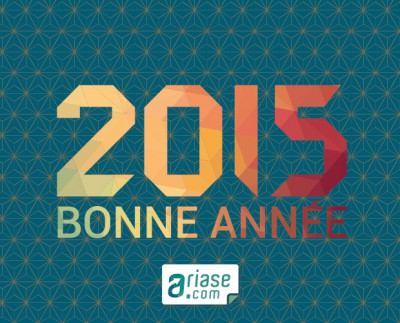Bonne année et tous nos vœux pour 2015 !