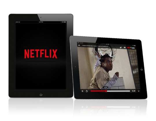Netflix sur iPad