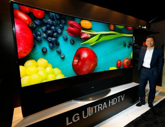 TV LG en ultra HD