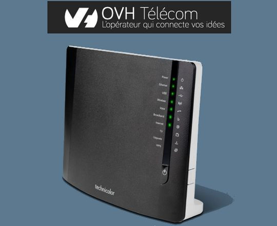 Box OVH VDSL2