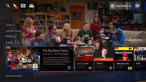 PlayStation Vue, lancement aux USA début 2015 