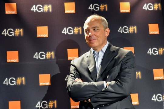 Orange n°1 de la 4G avec 71% de la population couverte en octobre 2014