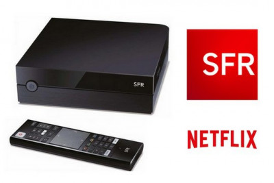 Netflix est accessible via la Box de SFR avec Google Play