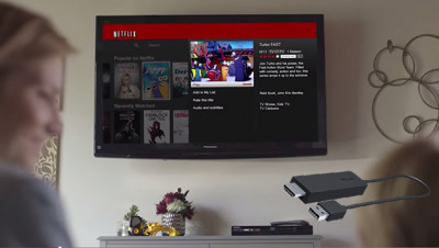Diffusion de contenus, d'applications ou de services vidéo comme Netflix