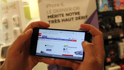 iPhone 6 : un écran Retina toujours aussi performant