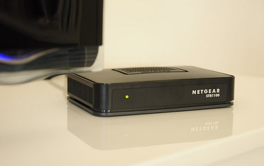 Décodeur TV Netgear pour l'offre TV OTT par ADSL de Numericable