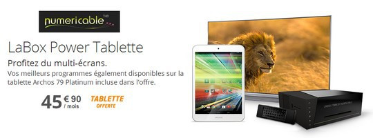 LaBox Power Tablette