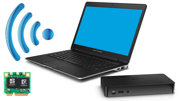 Le Dell Latitude 6430u et son Wireless Dock D5000