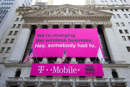 T-Mobile USA mis en vente par Deutsche Telekom