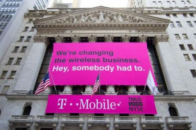 T-Mobile USA mis en vente par Deutsche Telekom