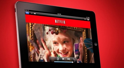 Netflix en streaming sur tablette