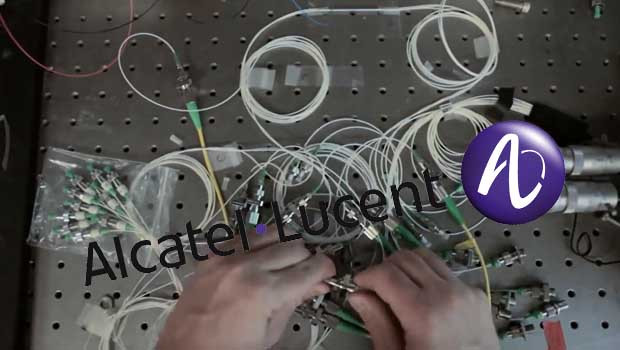 Alcatel-Lucent : 10 Gbit sur paires de lignes cuivre